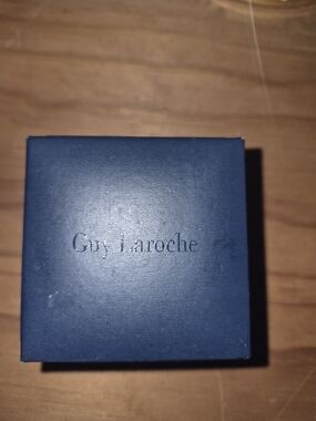 Stylish Guy Laroche multi-band ring And A White Faceted Ring